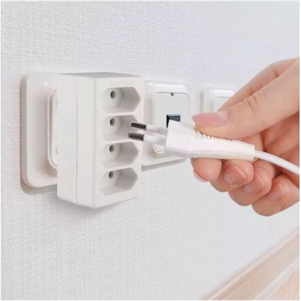 grenuttag 4x2,5A/230V