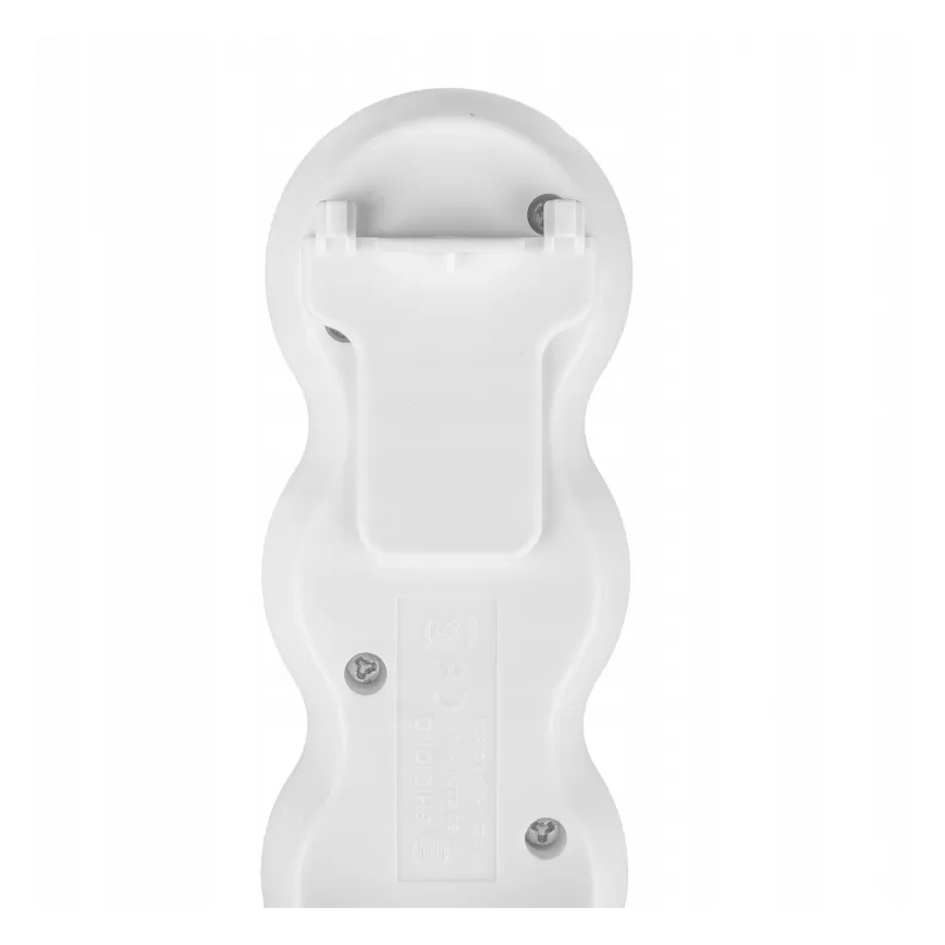 Grenuttag med strömbrytare, 3 uttag