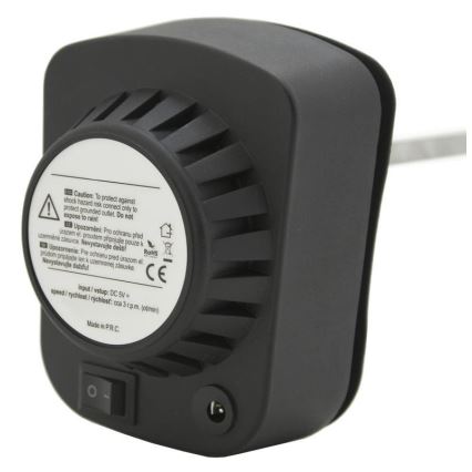 Grillnål med motor 230V