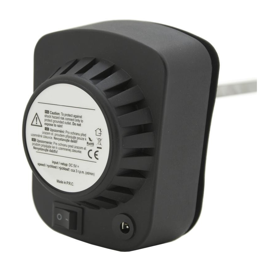 Grillnål med motor 230V