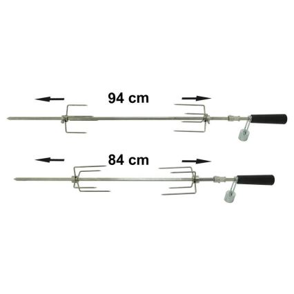 Grillnål med motor 230V