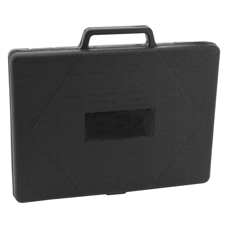 Grillredskap i rostfritt stål med ett fodral 6st