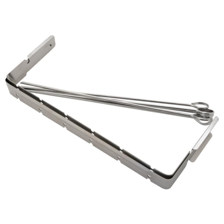 Grillset för spett 6 delar