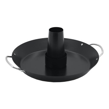 Grillställning med stekpanna för kyckling 30 cm
