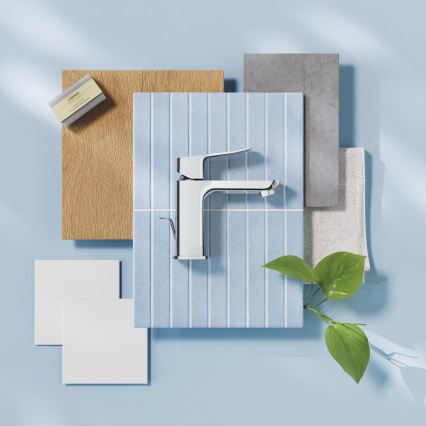 GROHE 1018320000 - Tvättställsblandare DICE M, blank krom