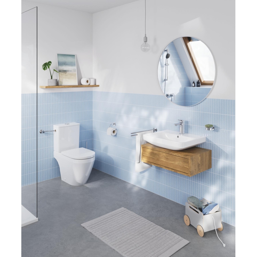 GROHE 1018330000 - Tvättställsblandare DICE M i blank krom