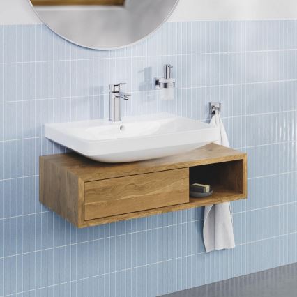 GROHE 1018360000 - Tvättställsblandare DICE M blank krom