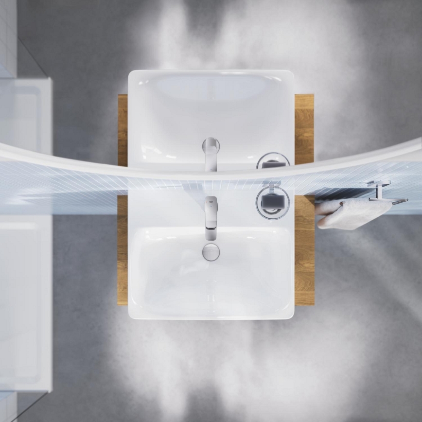GROHE 1018360000 - Tvättställsblandare DICE M blank krom