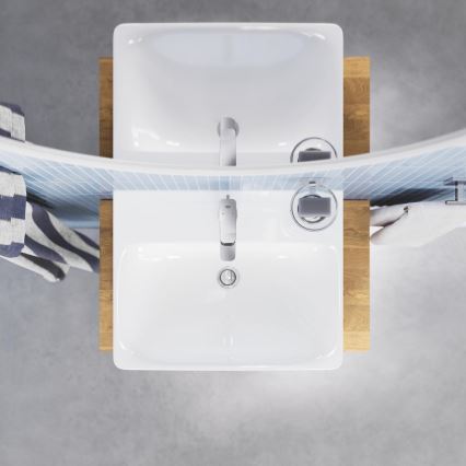 GROHE 1018560000 - Tvättställsblandare DICE S polerad krom