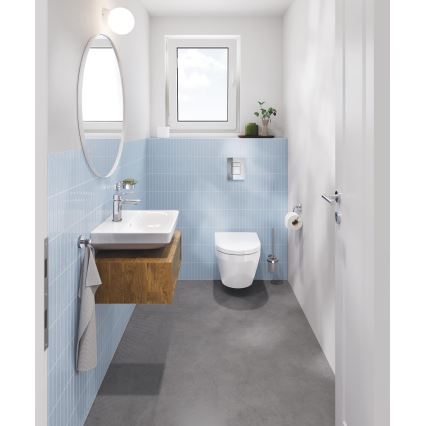 GROHE 1018570000 - Tvättställsblandare DICE S, blank krom
