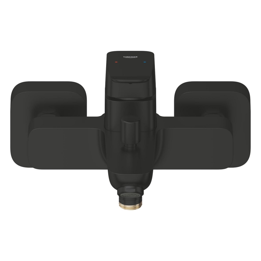GROHE 1018722430 - Badkarsblandare DICE svart