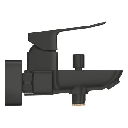 GROHE 1018722430 - Badkarsblandare DICE svart