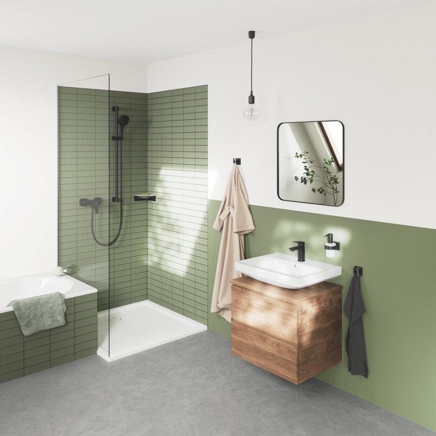 GROHE 1018742430 - Duschblandare DICE svart