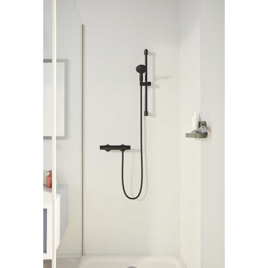 GROHE 1022172432 - Termostatisk duschblandare PRECISION TREND svart
