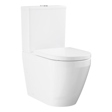 GROHE 102513SH00 - WC-set EURO CERAMIC 67,3 x 37,6 x 79,2 cm keramik/vit