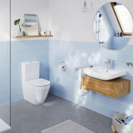 GROHE 102513SH00 - WC-set EURO CERAMIC 67,3 x 37,6 x 79,2 cm keramik/vit