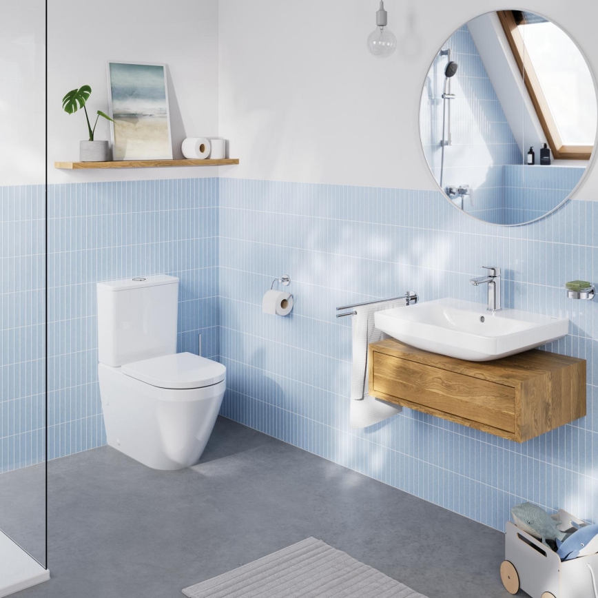 GROHE 102513SH00 - WC-set EURO CERAMIC 67,3 x 37,6 x 79,2 cm keramik/vit