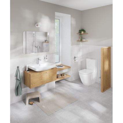 GROHE 102513SH00 - WC-set EURO CERAMIC 67,3 x 37,6 x 79,2 cm keramik/vit