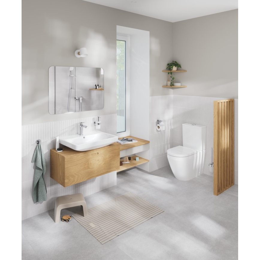 GROHE 102513SH00 - WC-set EURO CERAMIC 67,3 x 37,6 x 79,2 cm keramik/vit