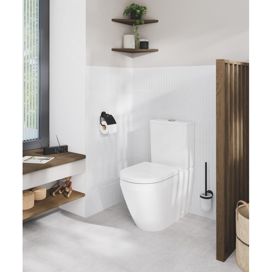 GROHE 102513SH00 - WC-set EURO CERAMIC 67,3 x 37,6 x 79,2 cm keramik/vit