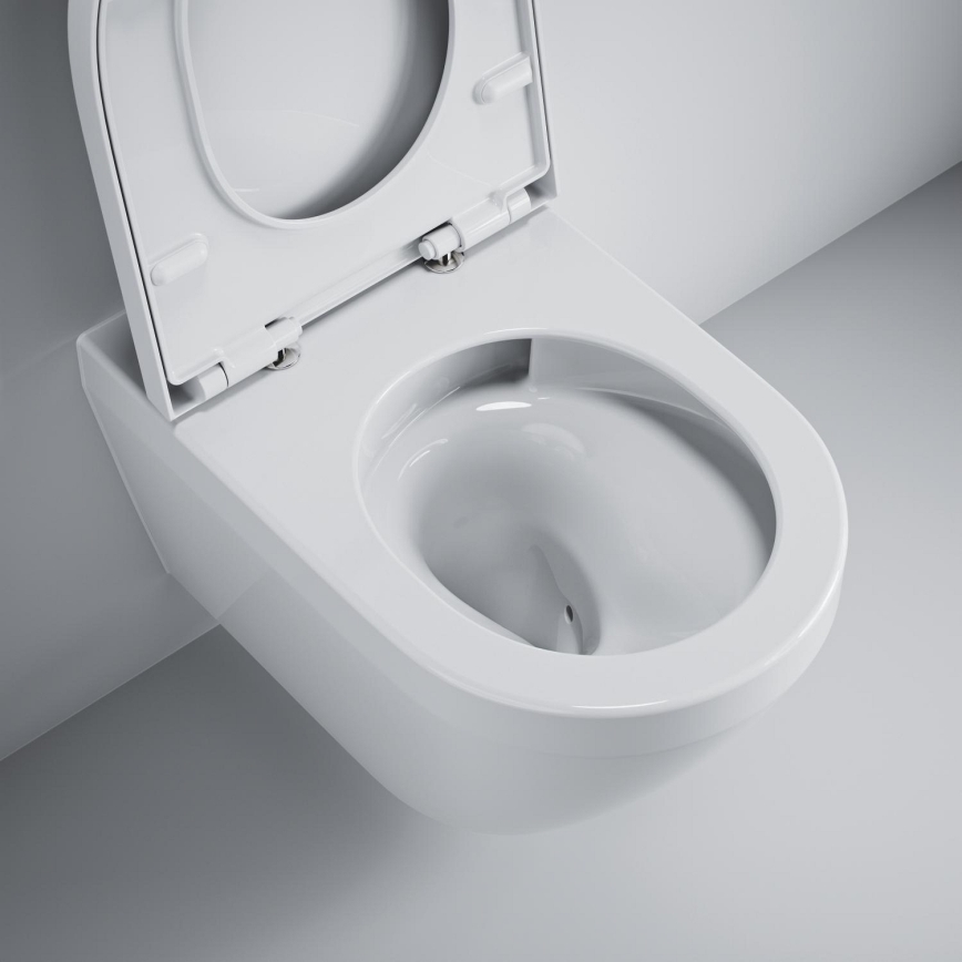 GROHE 102513SH00 - WC-set EURO CERAMIC 67,3 x 37,6 x 79,2 cm keramik/vit