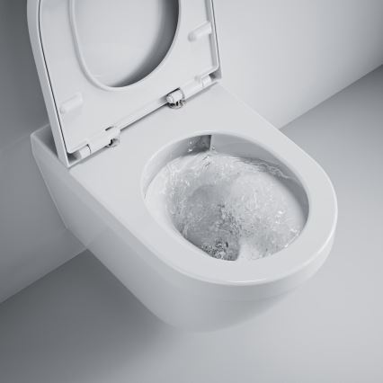 GROHE 102513SH00 - WC-set EURO CERAMIC 67,3 x 37,6 x 79,2 cm keramik/vit