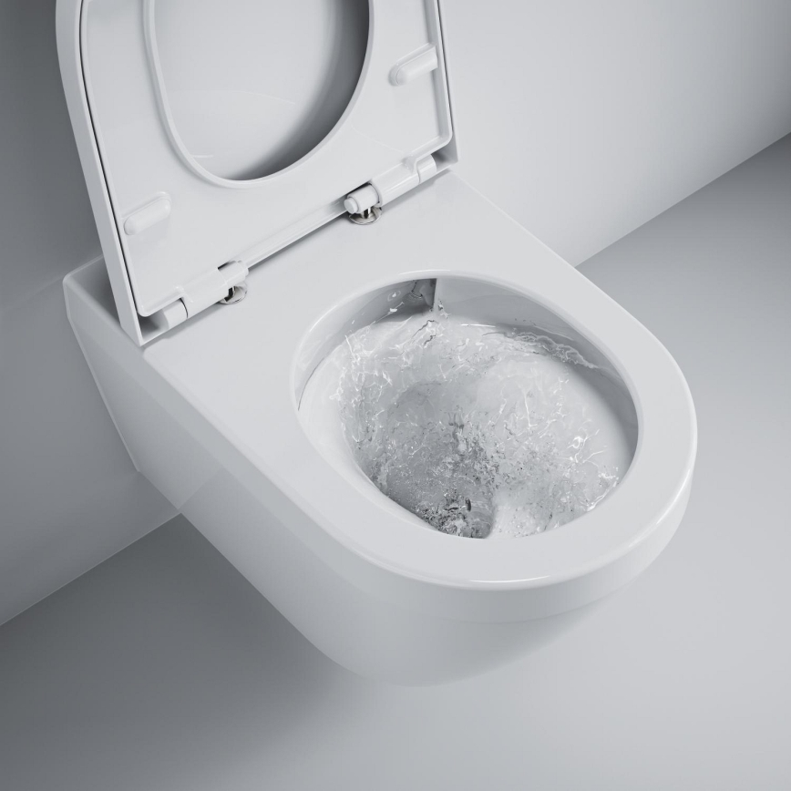 GROHE 102513SH00 - WC-set EURO CERAMIC 67,3 x 37,6 x 79,2 cm keramik/vit
