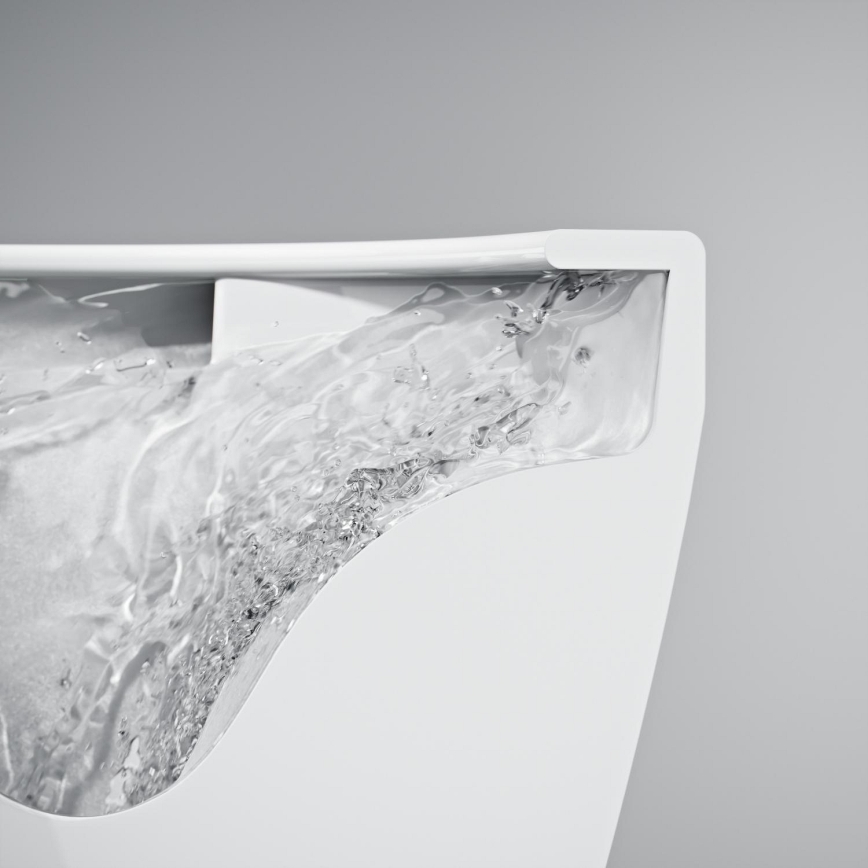 GROHE 102513SH00 - WC-set EURO CERAMIC 67,3 x 37,6 x 79,2 cm keramik/vit