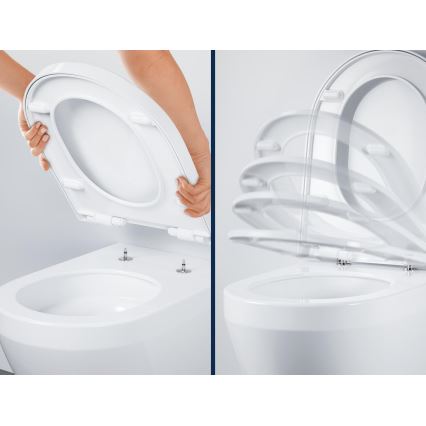 GROHE 102513SH00 - WC-set EURO CERAMIC 67,3 x 37,6 x 79,2 cm keramik/vit