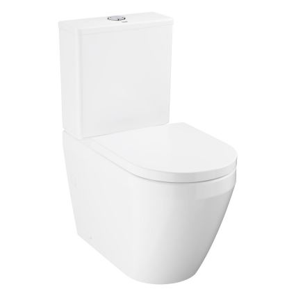 GROHE 102513SH00 - WC-set EURO CERAMIC 67,3 x 37,6 x 79,2 cm keramik/vit