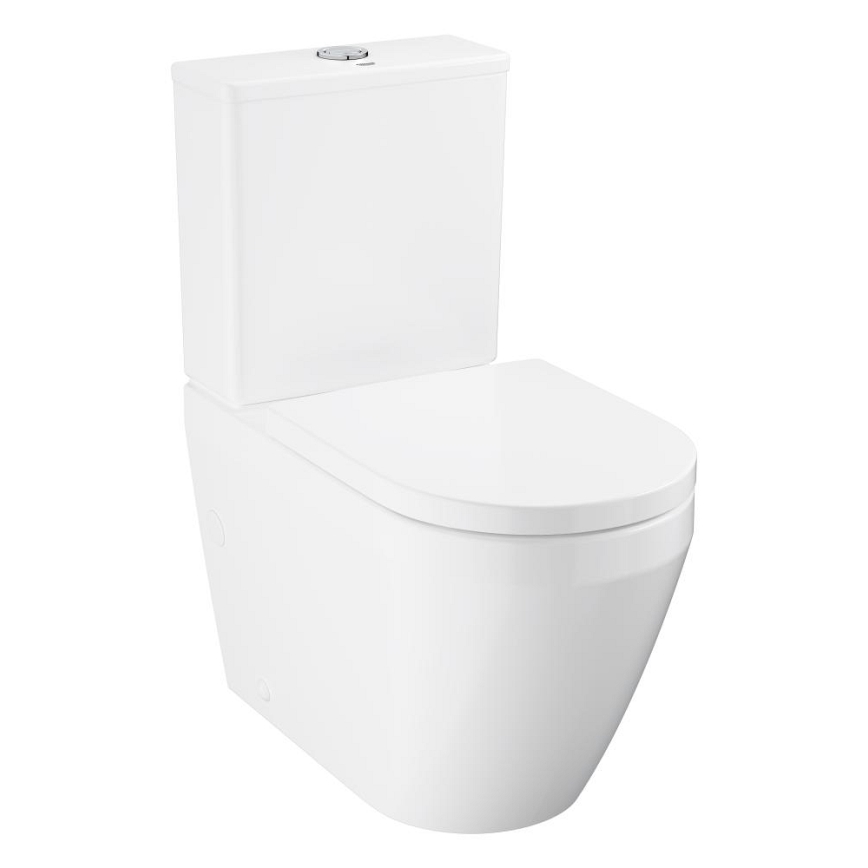 GROHE 102513SH00 - WC-set EURO CERAMIC 67,3 x 37,6 x 79,2 cm keramik/vit