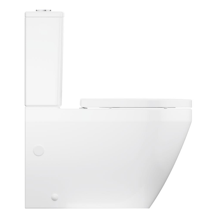 GROHE 102513SH00 - WC-set EURO CERAMIC 67,3 x 37,6 x 79,2 cm keramik/vit