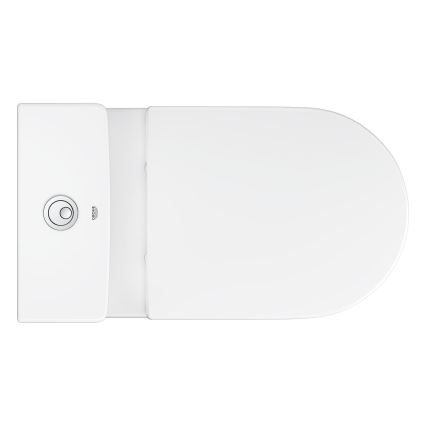 GROHE 102513SH00 - WC-set EURO CERAMIC 67,3 x 37,6 x 79,2 cm keramik/vit