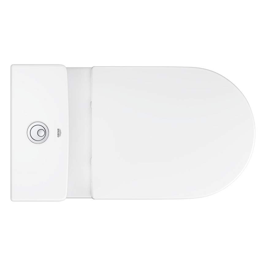 GROHE 102513SH00 - WC-set EURO CERAMIC 67,3 x 37,6 x 79,2 cm keramik/vit