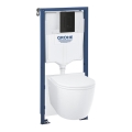 GROHE 103847SH00 - 5-i-1-set SOLIDO 1,13 m slitstark vit