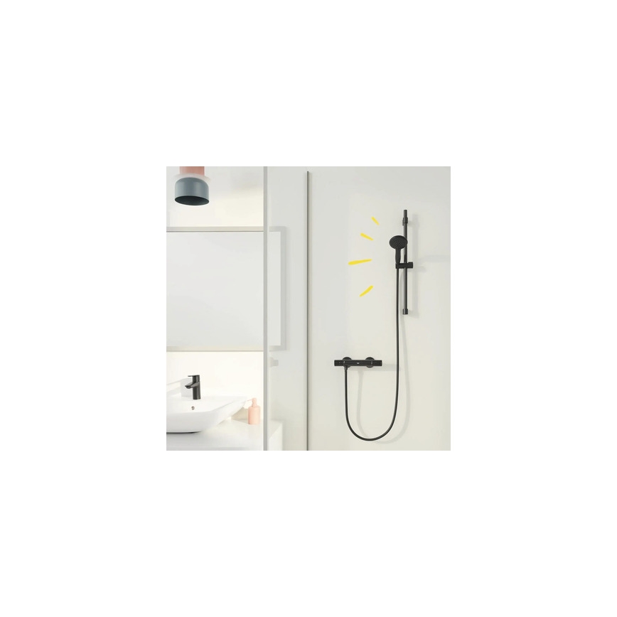 GROHE 1053152431 - Handdusch VITALIO START 110 600 mm svart