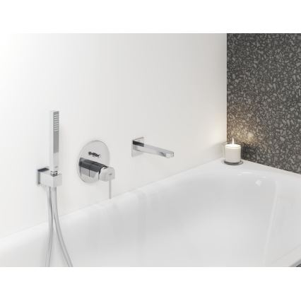 GROHE 13404003 - Badkarsavlopp PLUS 168 mm blank krom