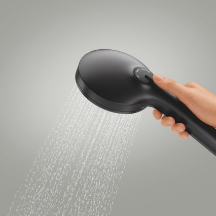 GROHE 1348632430 - Handdusch VITALIO JOY+ 120 mm svart
