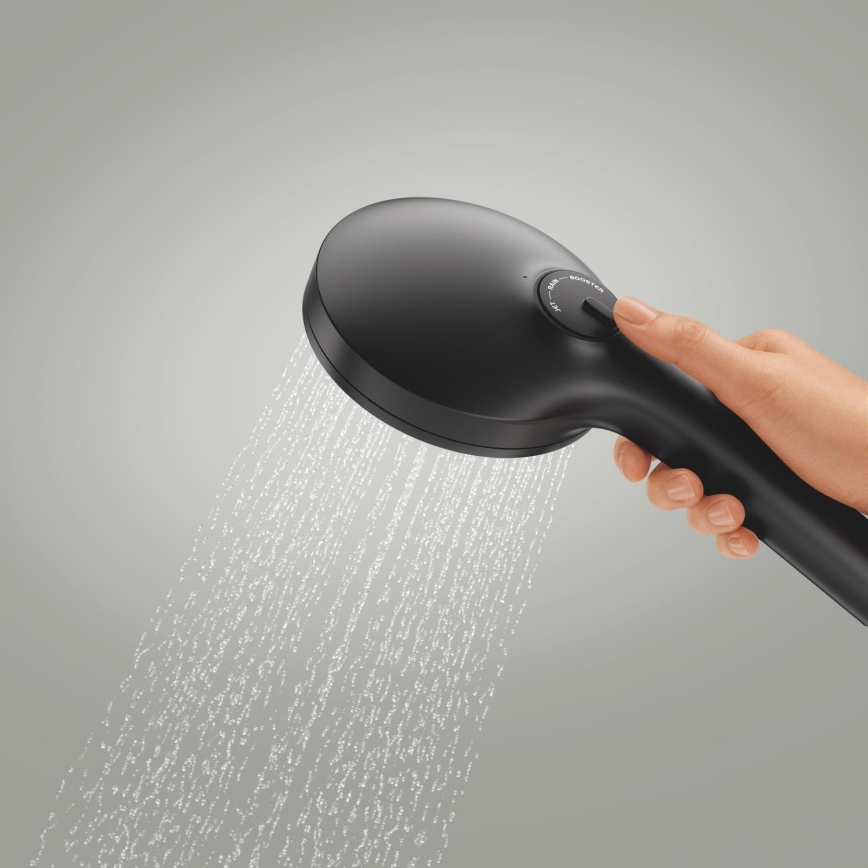GROHE 1348632430 - Handdusch VITALIO JOY+ 120 mm svart