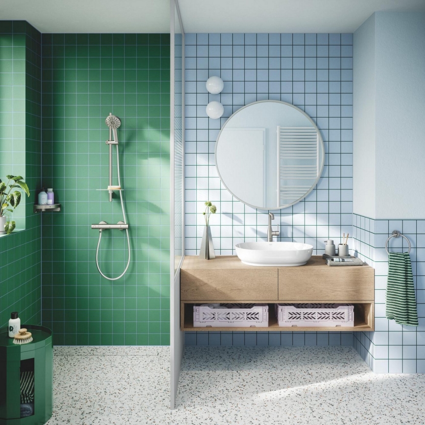GROHE 134863DC00 - Handdusch VITALIO JOY+ 120 mm mattkrom