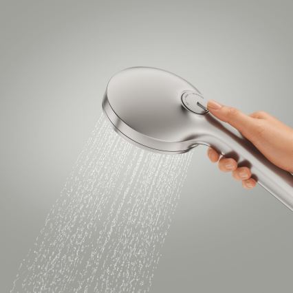 GROHE 134863DC00 - Handdusch VITALIO JOY+ 120 mm mattkrom