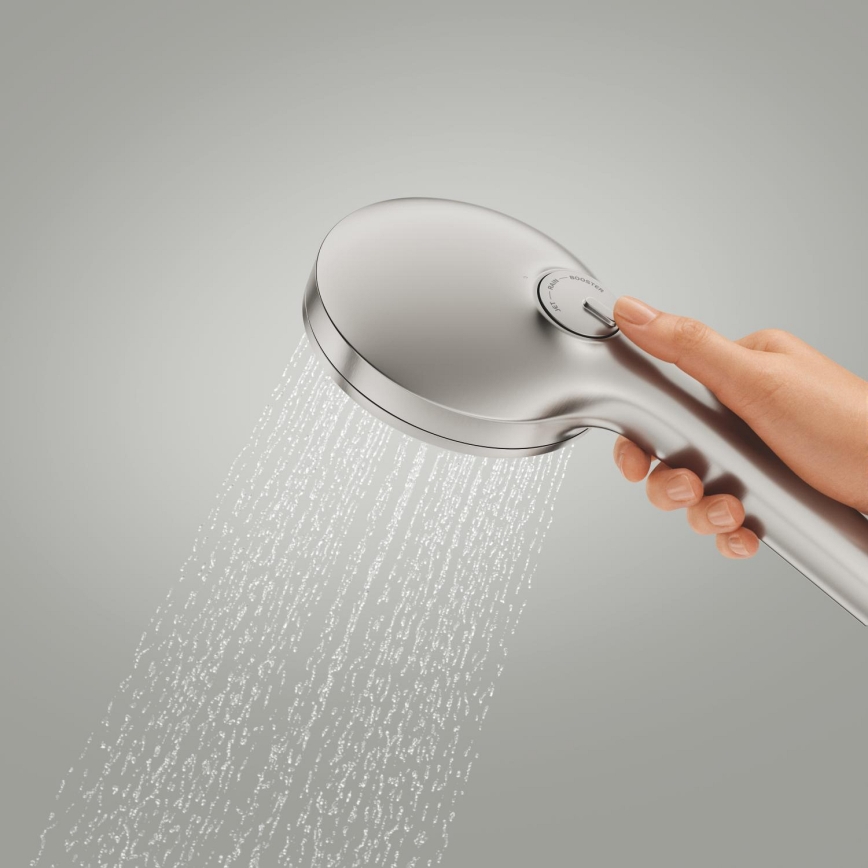 GROHE 134863DC00 - Handdusch VITALIO JOY+ 120 mm mattkrom