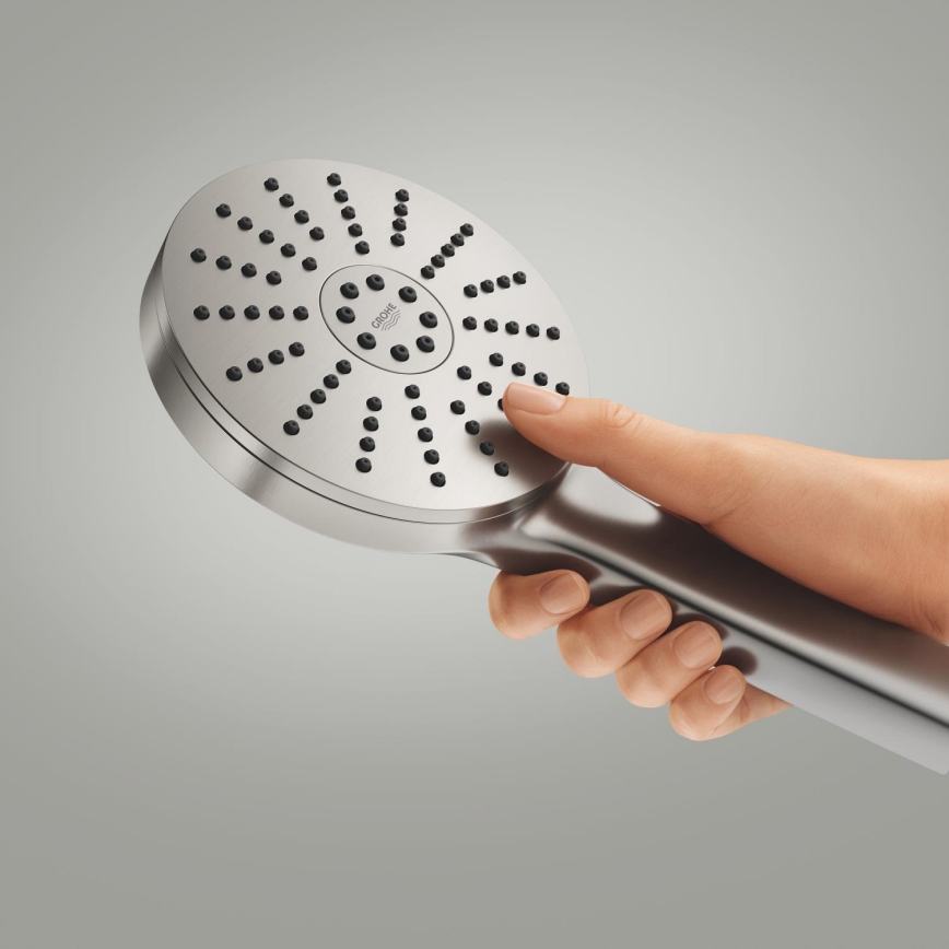 GROHE 134863DC00 - Handdusch VITALIO JOY+ 120 mm mattkrom
