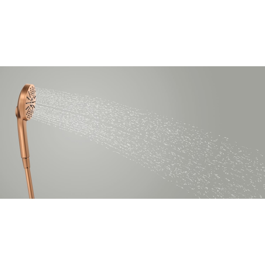 GROHE 134863DL00 - Handdusch VITALIO JOY+ 120 mm borstad koppar