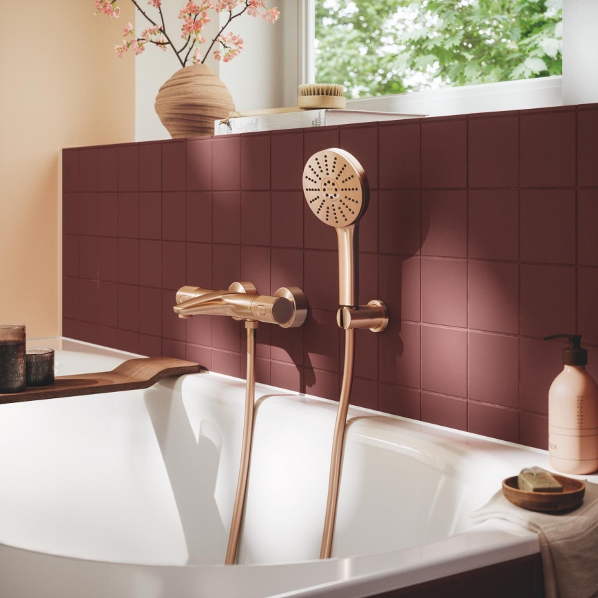 GROHE 134863DL00 - Handdusch VITALIO JOY+ 120 mm koppar