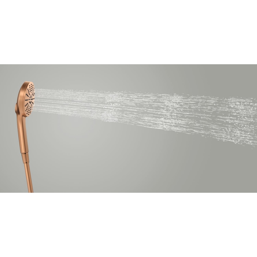 GROHE 134863DL00 - Handdusch VITALIO JOY+ 120 mm koppar