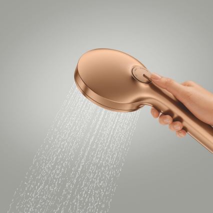GROHE 134863DL00 - Handdusch VITALIO JOY+ 120 mm koppar