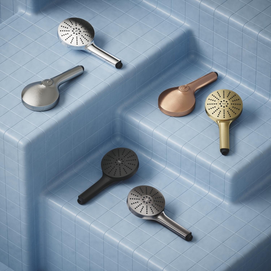 GROHE 134863DL00 - Handdusch VITALIO JOY+ 120 mm koppar