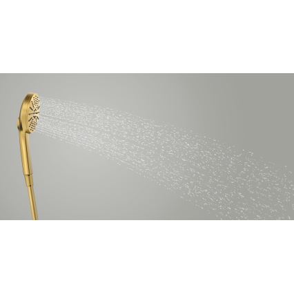 GROHE 134863GN00 - Handdusch VITALIO JOY+ 120 mm borstad guldfinish
