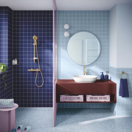 GROHE 134863GN00 - VITALIO JOY+ handdusch 120 mm, guld